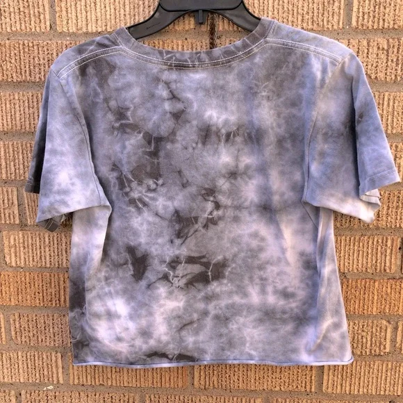 3 for $25 Pink Floyd Tie Dye Cropped Tee - Picture 4 of 4